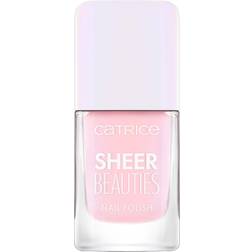 Catrice Sheer Beauties Nail Polish 040 Fluffy Cotton Candy 3423.81 DKK/1