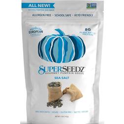 SuperSeedz Gourmet Pumpkin Seeds Sea Salt 142g 1pack