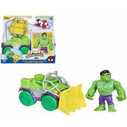 Disney Spidey and His Amazing Friends – Vehicle and Accessory Set Hulk