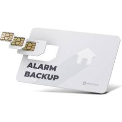 SikkertHjem Alarm Backup Simkort 12 Mdr