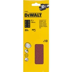 Dewalt 190 x 93 mm Slibepapir 10-Pak