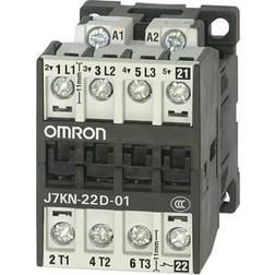 Omron J7KN-22D-01 24 Contactor 3P 11KW 24VAC