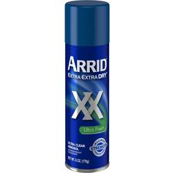 Arrid Xx Dry Ultra Fresh Antiperspirant Deo Spray 6oz