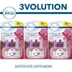 Febreze Set 3volution duftstecker + nachfüller thai orchidee lufterfrischer