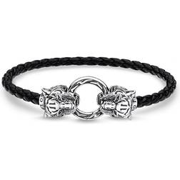 Thomas Sabo Läderarmband tiger