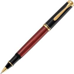 Pelikan Tintenroller Souverän 400, schwarz/rot