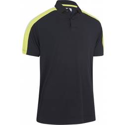 Callaway Mens Linear Block Polo Black