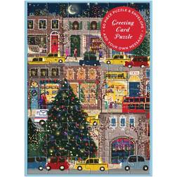 Joy Laforme Winter Lights Greeting Card Puzzle