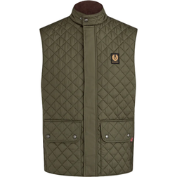 Belstaff icon gilet faded olive