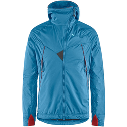 Klättermusen Vale Levitend Hooded Jacket Men - Blue Sapphire