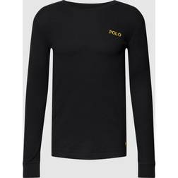 Polo Ralph Lauren Pyjama-T-Shirt 714899615004 Schwarz Slim Fit