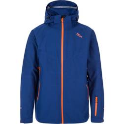 DLX Trespass Men's Waterproof Ski Jacket Crompton Navy