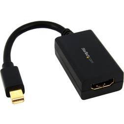 StarTech Mini DisplayPort 1.2 - HDMI 1.4 M-F Adapter 0.4ft