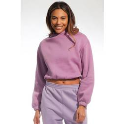 Light & Shade Pullover Cropped Hoodie