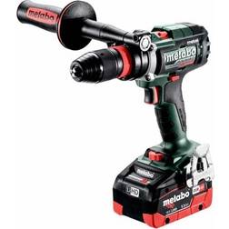 Metabo akku-3-gang-bohrschrauber bs 18 ltx-3 bl q i 145 l, 18v