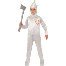 Rubies Child Tin Man Costume Gray