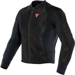 Dainese Pro-Armor Säkerhetsjacka 2.0, Motorcykel Skyddsväst, Svart/Svart