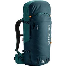 Ortovox Mountaineering Backpacks Peak Dark Pacific in Wool Blue