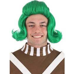 Jerry Leigh Willy Wonka Adult Oompa Loompa Wig