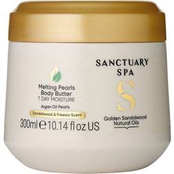 Sanctuary Spa Golden Sandalwood Natural Oils Melting Pearls Body Butter