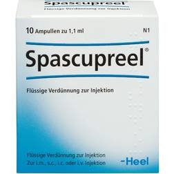 Biologische Heilmittel Heel GmbH SPASCUPREEL Ampullen 10 St.