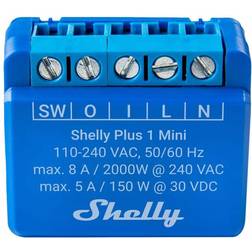 Shelly Plus 1 Mini