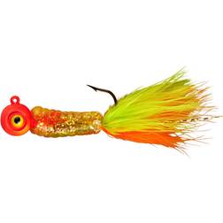 Lindy Fuzz-E-Grub Jig, Gold