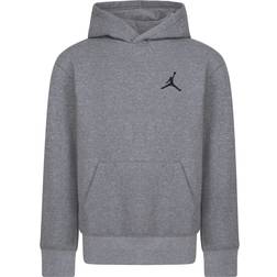 Jordan Boys' Essential Silhouette Logo Hoodie Carbon Heather