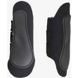 Finn Tack Pro Splint Boots - Black