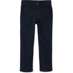 The Children's Place Kid's Uniform Stretch Skinny Chino Pants - New Navy (3004021_NN)