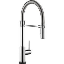 Delta Faucet Trinsic Pro Commercial Style Kitchen Touch