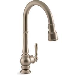 Kohler Artifacts Single-Handle Sprayer Brown