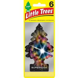 Little Trees Trees 6-Pack Supernova Tree Car Air Freshener