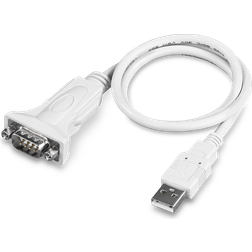 Trendnet TU-S9 USB A - Seriell RS232 M-M 2.2ft