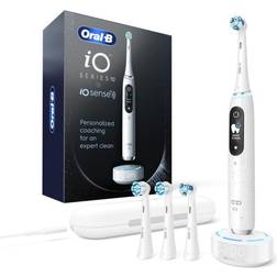 Oral-B iO Series 10 Electric Toothbrush Stardust White