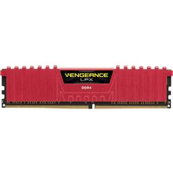 Corsair Vengeance LPX Red DDR4 2400MHz 8GB (CMK8GX4M1A2400C16R)