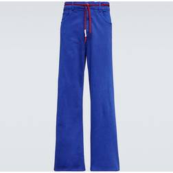 Marni Trousers Men colour Blue