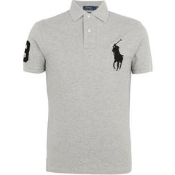 Polo Ralph Lauren Men's Big Pony Custom Shirt - Andover Heather