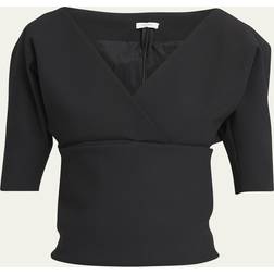 Ferragamo Top - Schwarz