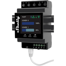 Shelly Pro Dual Cover PM WLAN BT LAN
