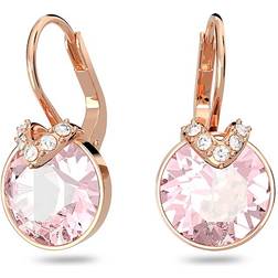 Swarovski Bella Kollektion, En storlek, Kristaller, roséguldpläterad, Kristaller