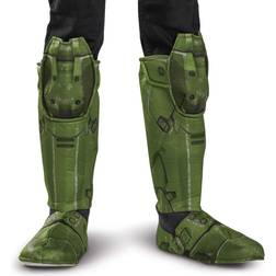 Disguise Boys halo master chief armor boot covers child halloween costume accessory