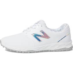 New Balance Women Fresh Foam Breathe Golf Shoes White/Multi