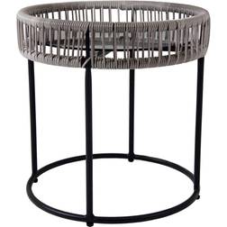 Charles Bentley Zanzibar Coffee Outdoor Side Table