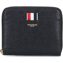 Thom Browne Zip Wallet - Black