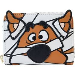 Loungefly WB Scooby Doo Mummy Cosplay Zip Around Wallet As Shown