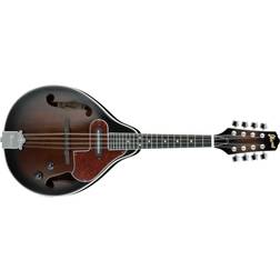 Ibanez M510E Dark Violin Sunburst High Gloss Semi-Acoustic Mandolin