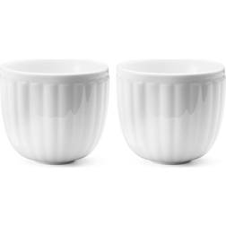 Georg Jensen Térmica Bernadotte 20 cl 2 Unidades Porcelana Taza 20cl 2pcs