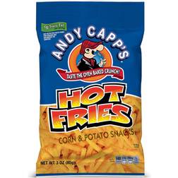 Andy Capp's Hot Fries Corn & Potato Snacks 85.05g 1pakk