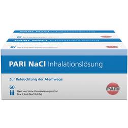 Pari NaCl Inhalationslösung Ampullen 120x2.5ml